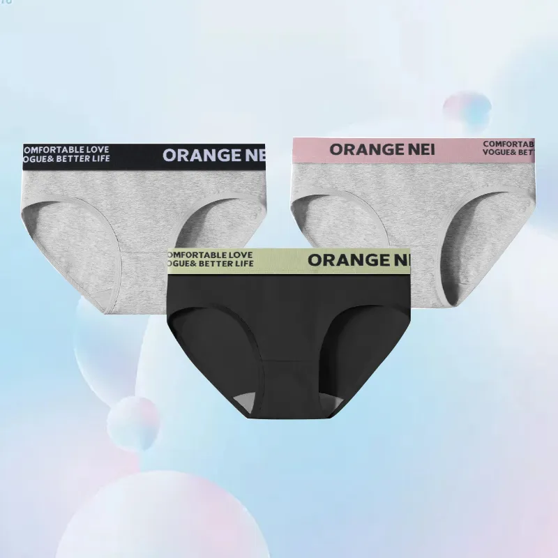 Inside The Orange Underpants Women's 3 Pack-13