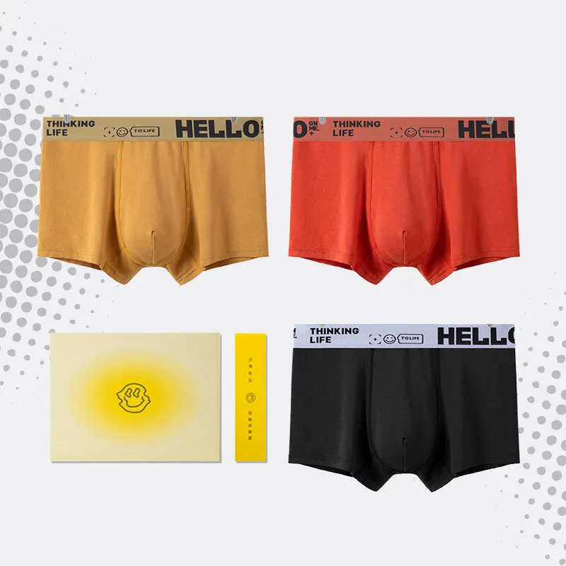 Inside The Orange Boxer Shorts Men's 3 Pack-3