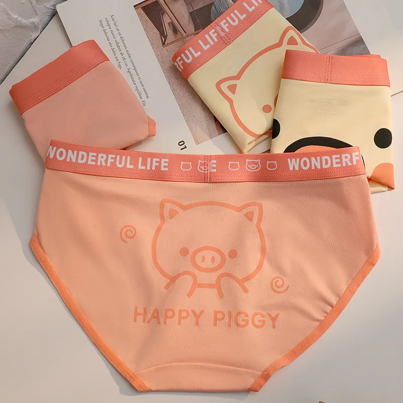 Inside The Orange Underpants Women's 4 Pack-3