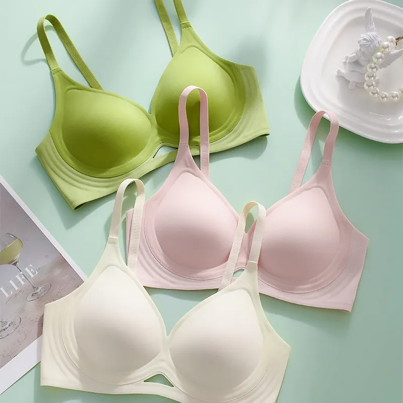 Inside the orange Women's Bras-18