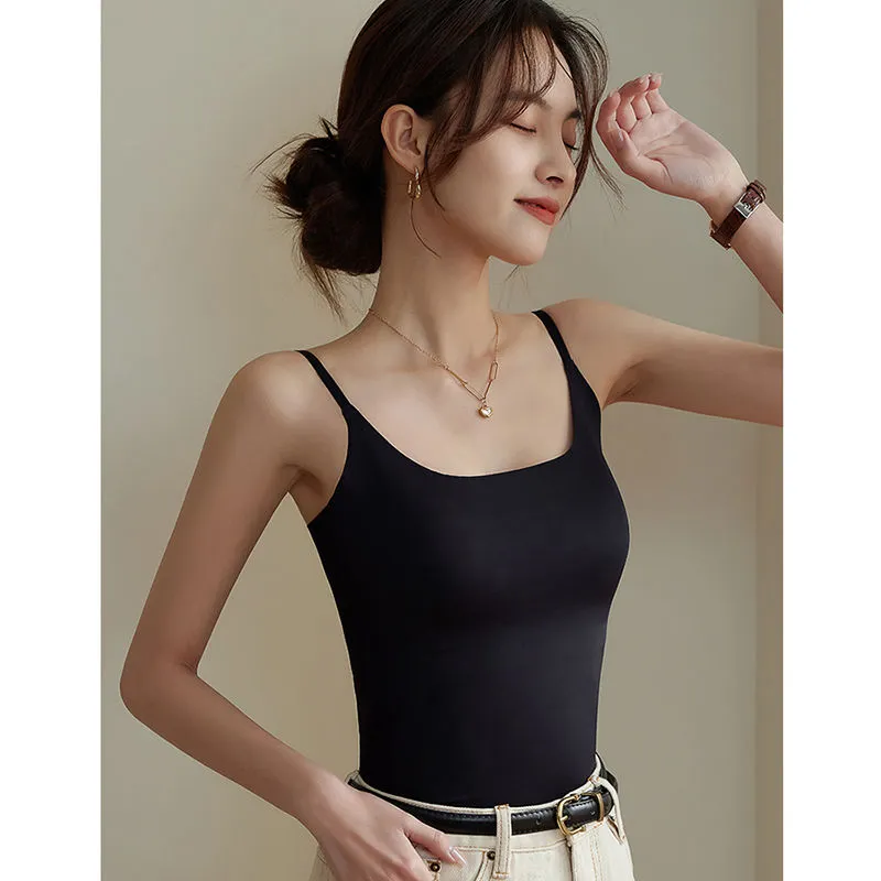 Inside The Orange Camisole Women's Combo Set-8