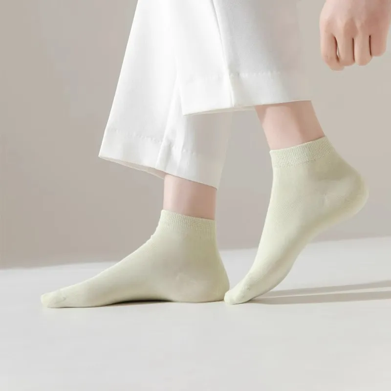Inside The Orange Ankle Socks Women's 4 Pack-2