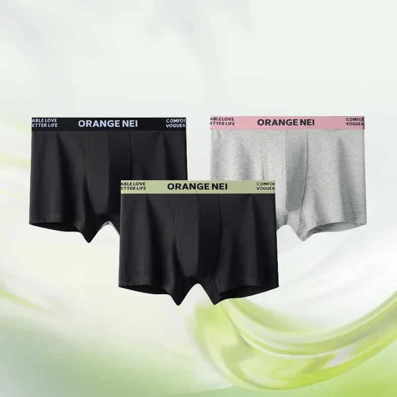 Inside The Orange Underpants Men's 3 Pack-8