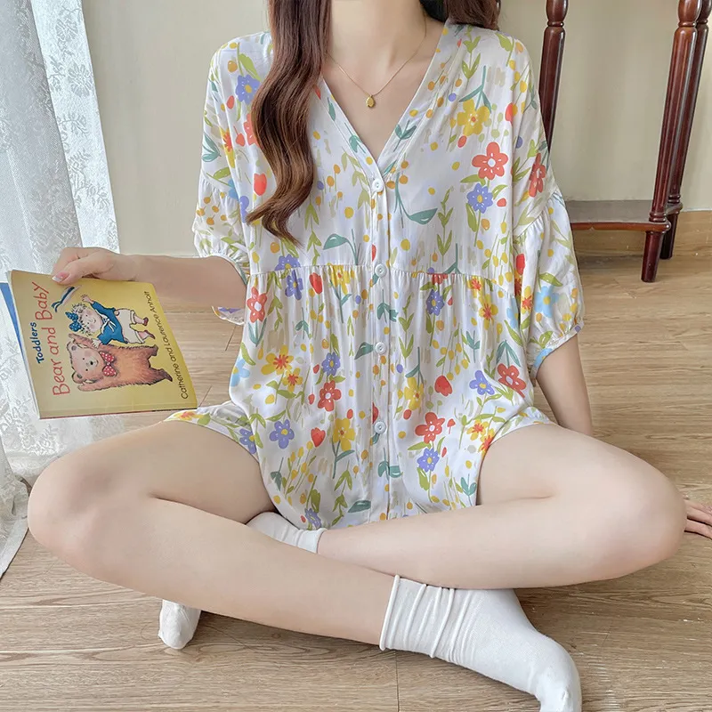 Inside The Orange Pajama Set Women's-4