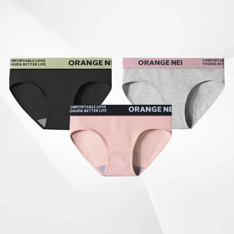 Inside The Orange Underpants Women's 3 Pack-2
