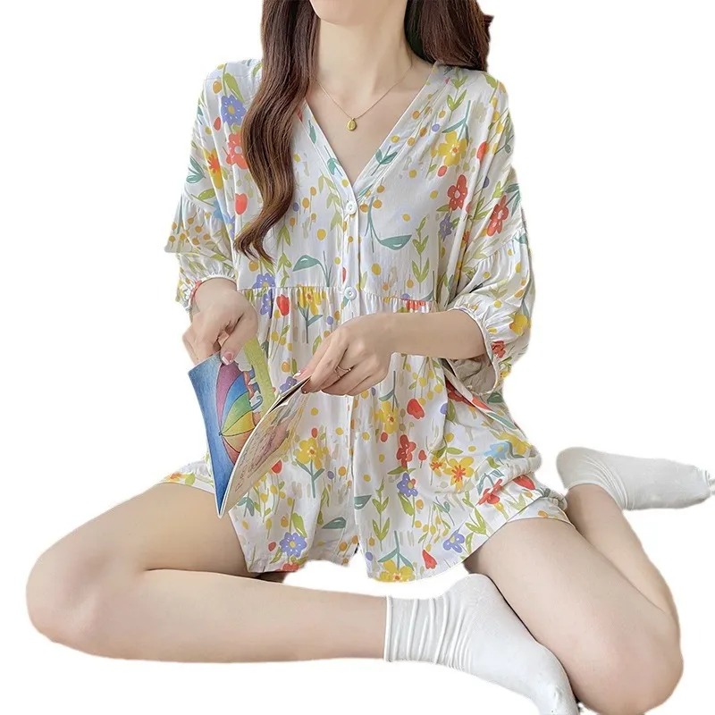 Inside The Orange Pajama Set Women's-5