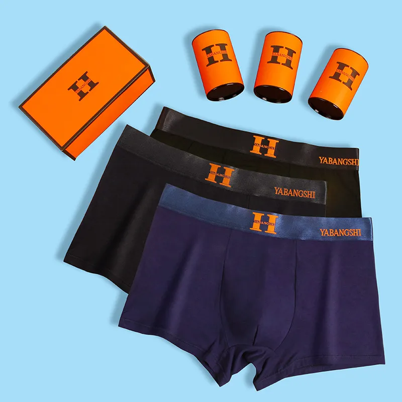 Inside The Orange Underpants Men's 3 Pack-9