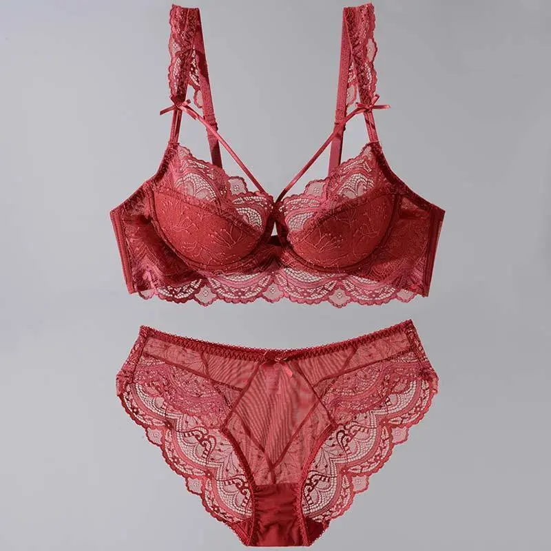 Inside The Orange Underwear Set Women's-7