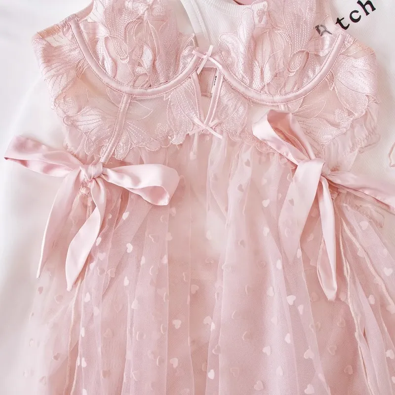 Inside The Orange Nightgown Women's-3