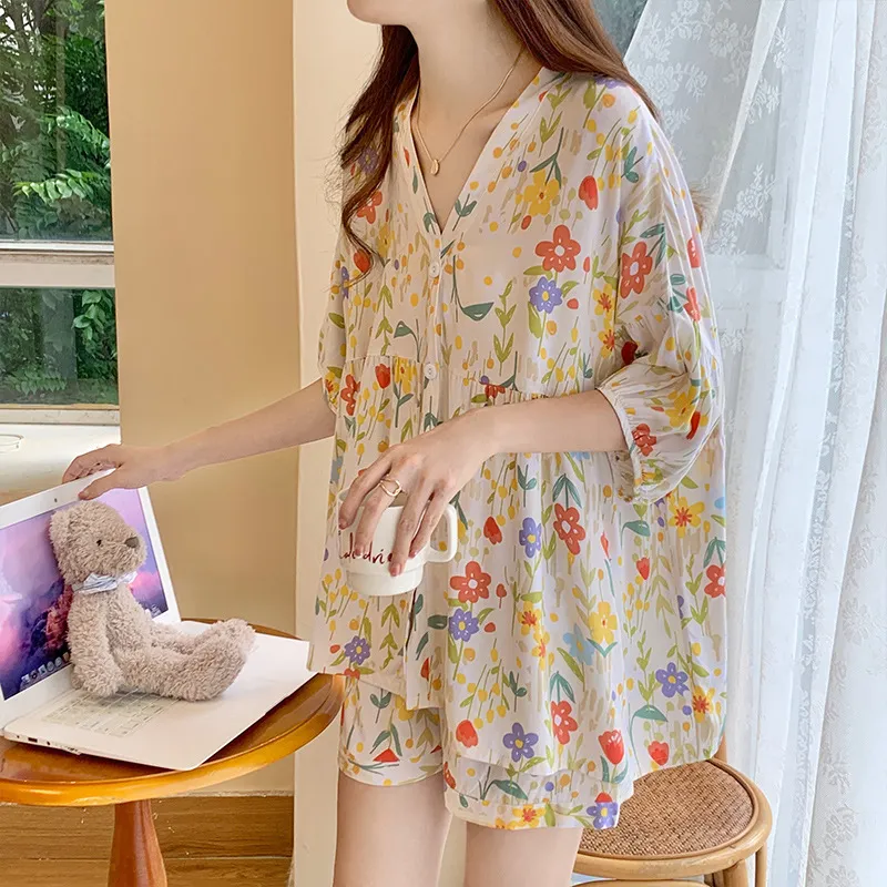 Inside The Orange Pajama Set Women's-1