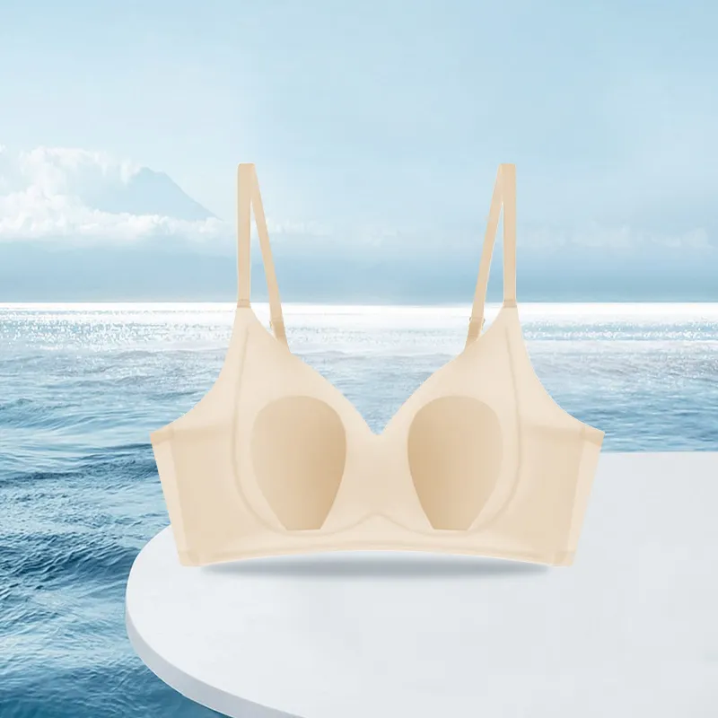 Inside the orange Women's Bras-6