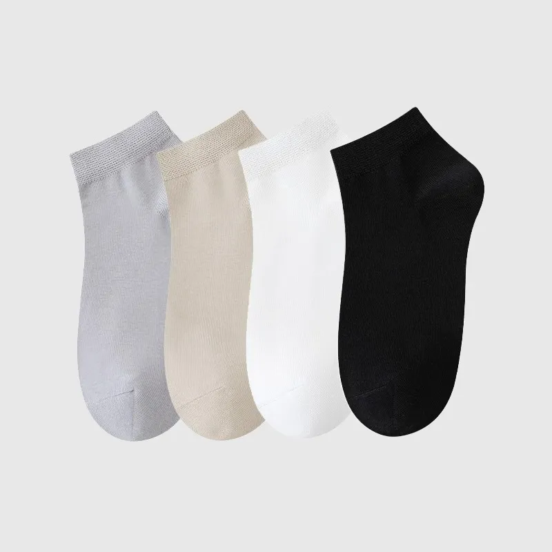 Inside The Orange Ankle Socks Women's 4 Pack-11