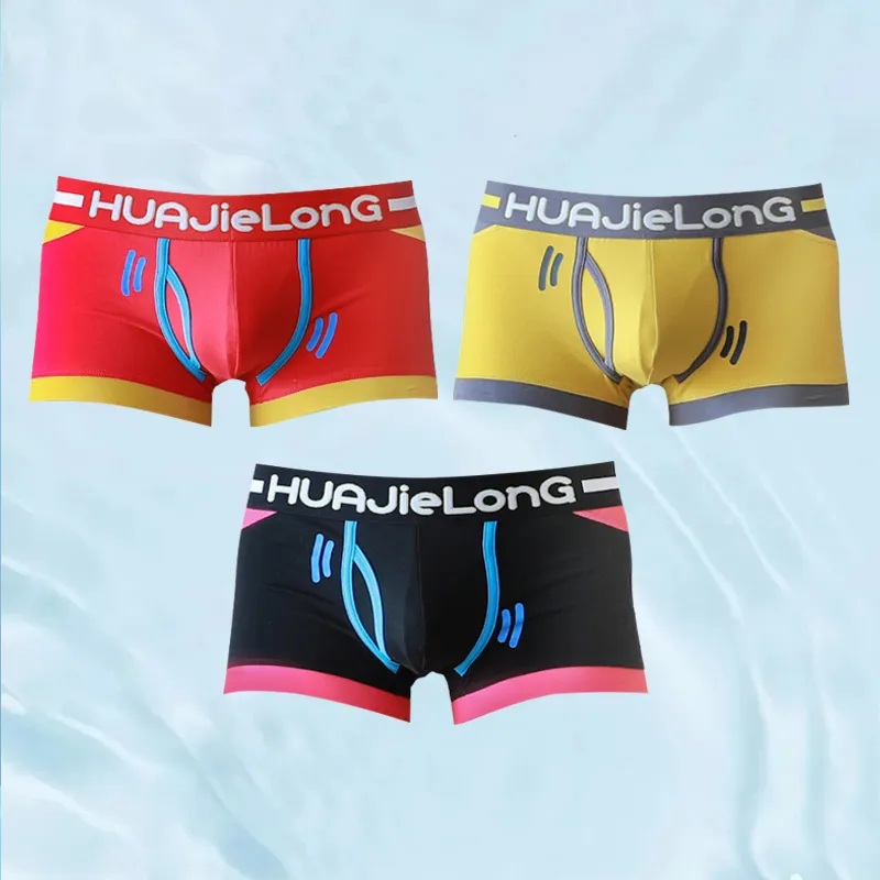 Inside The Orange Boxer Shorts Men's 3-Piece Gift Box Set-7