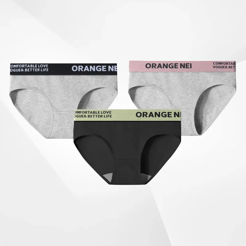 Inside The Orange Underpants Women's 3 Pack-12