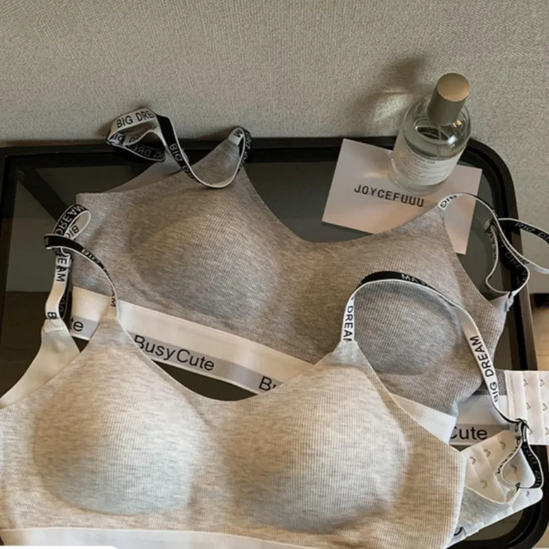 Inside The Orange Bra Women's White Gray-1
