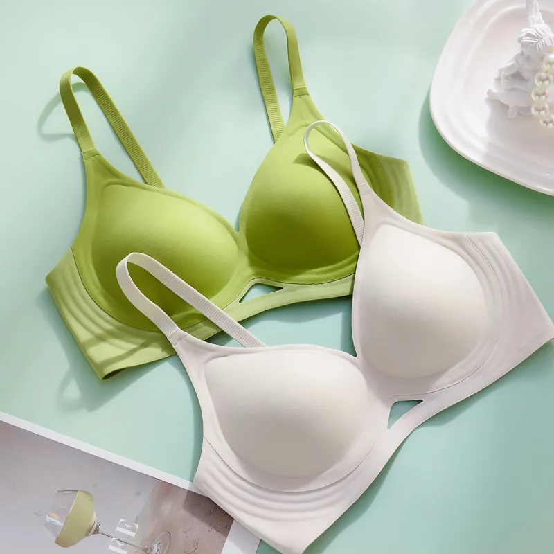 Inside the orange Women's Bras-8