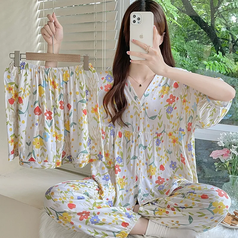 Inside The Orange Pajama Set Women's-6