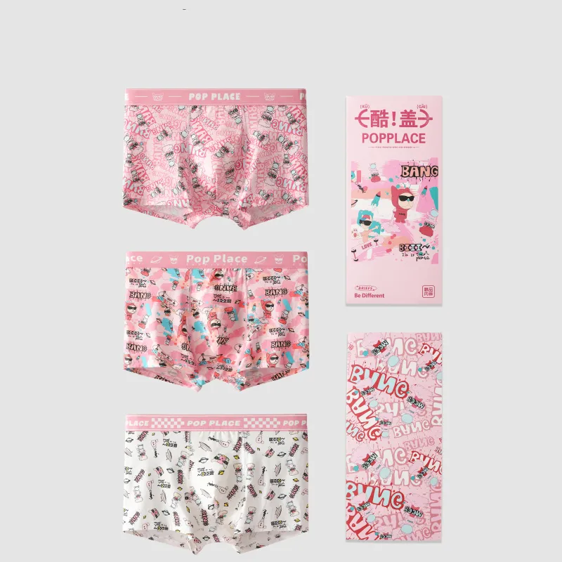 Inside The Orange Underpants Men's Box 3 Pack-1