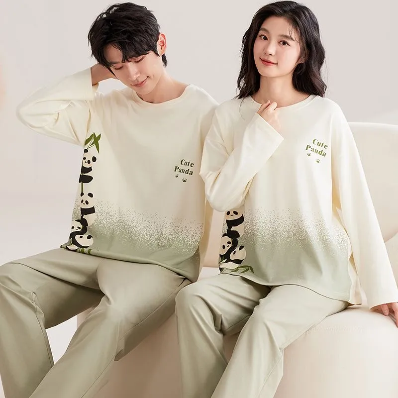 Inside The Orange Pajama Set Unisex Image Color-5