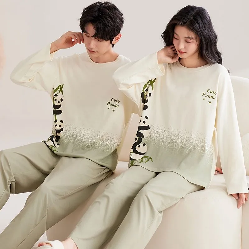 Inside The Orange Pajama Set Unisex Image Color-4
