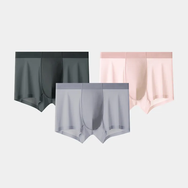 Inside The Orange Underpants Men's Box 4 Pack-1
