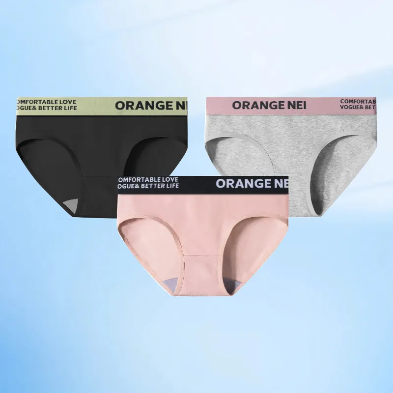 Inside The Orange Underpants Women's 3 Pack-4
