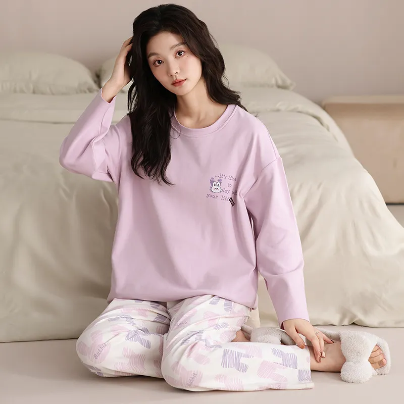 Inside The Orange Pajama Set Women's-3