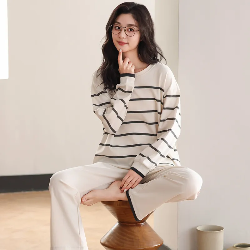 Inside The Orange Pajama Set Women's-3