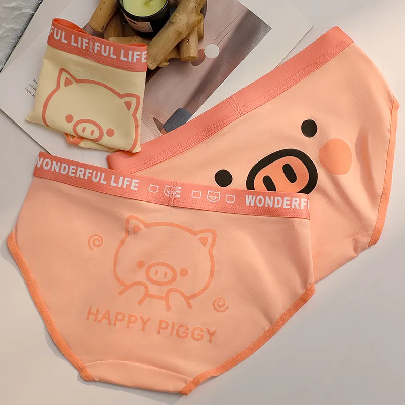 Inside The Orange Underpants Women's 4 Pack-4