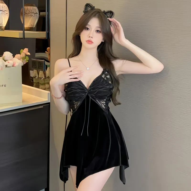 Inside The Orange Nightgown Women's-5