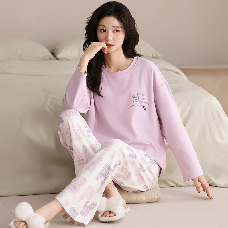Inside The Orange Pajama Set Women's-2