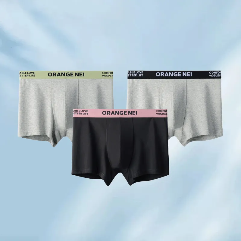 Inside The Orange Underpants Men's 3 Pack-3