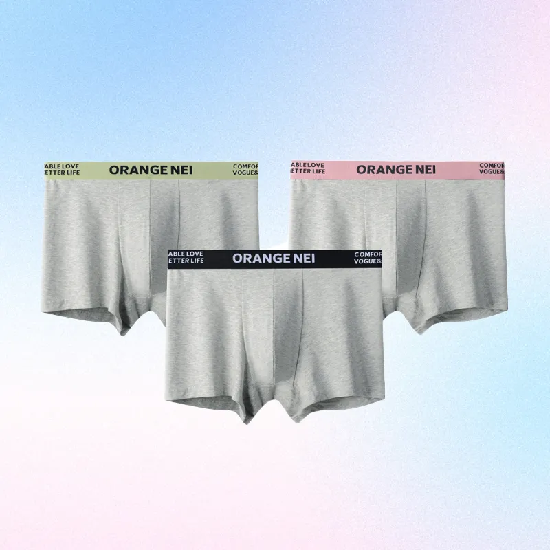 Inside The Orange Underpants Men's 3 Pack-12