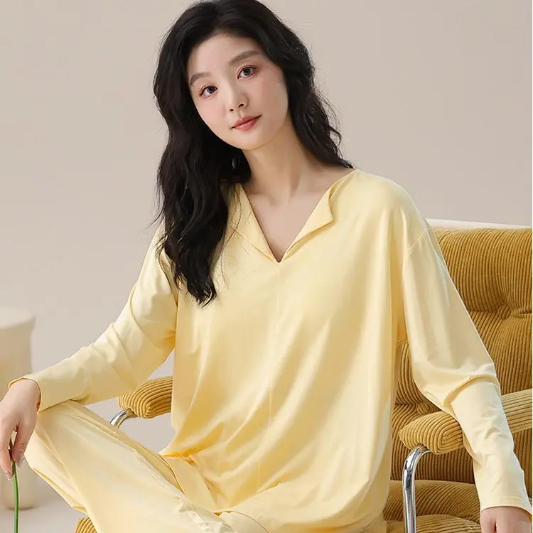 Inside The Orange Pajama Set Women's-4