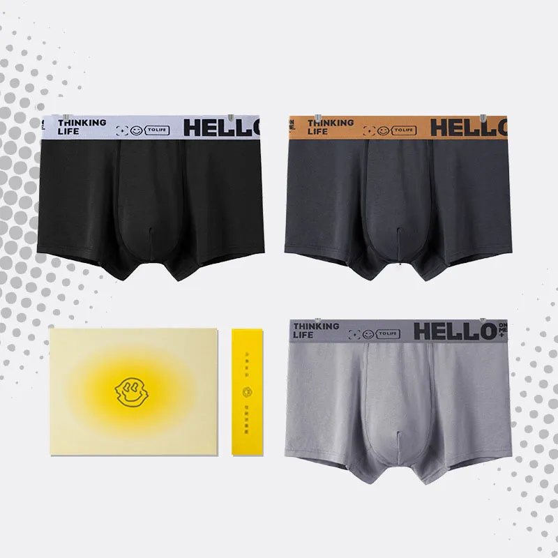 Inside The Orange Boxer Shorts Men's 3 Pack-7