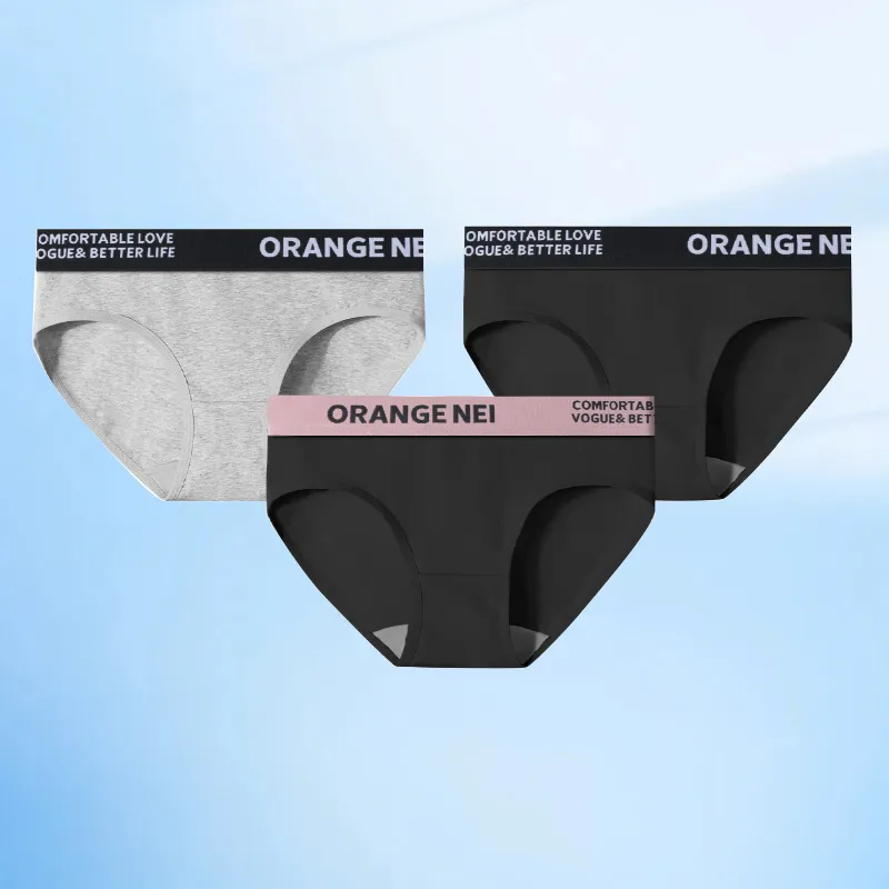 Inside The Orange Underpants Women's 3 Pack-9