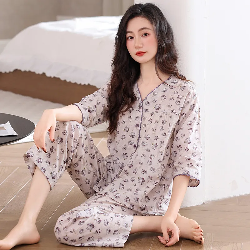 Inside The Orange Pajama Set Women's-1
