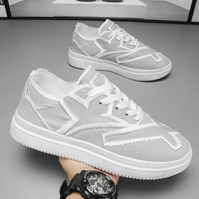VAEL Low Top Canvas Shoes Men's-7