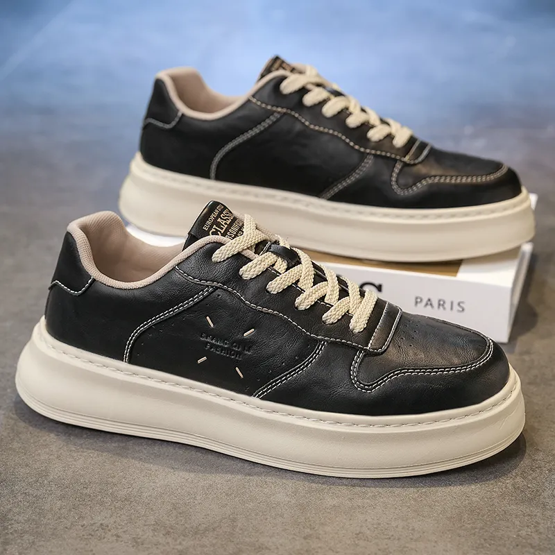 VAEL Galaxy Chasing The Sun Coverage Slip Resistant Cushioning Abrasion Resistant Low Top Skateboard Shoes Men's-1