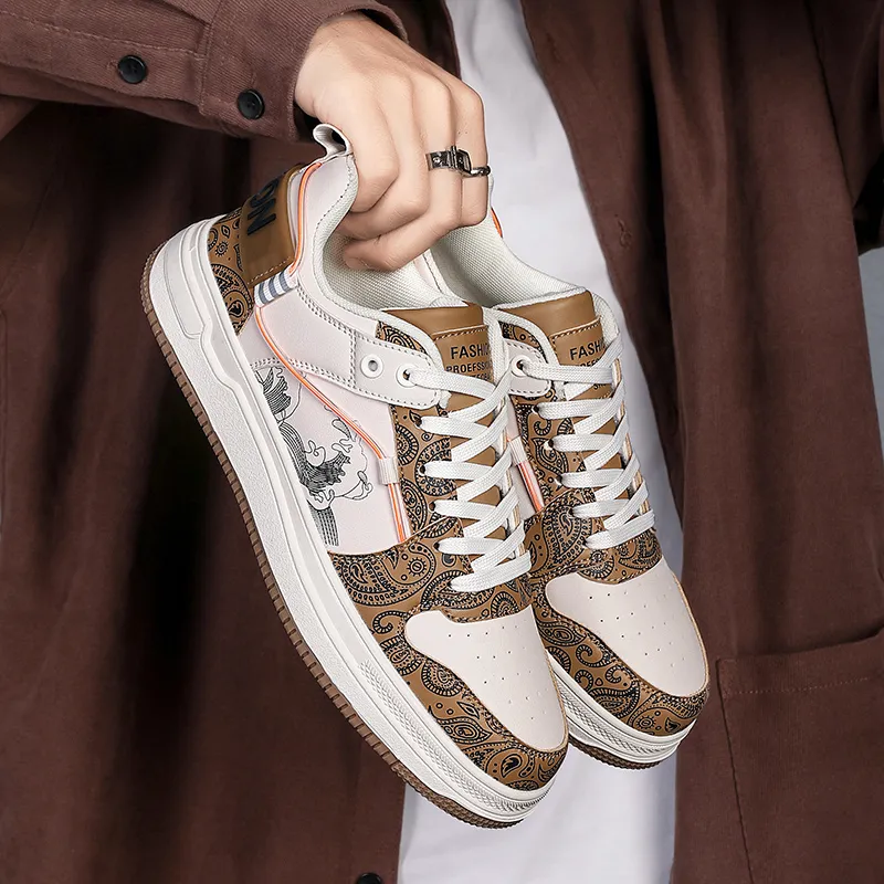 VAEL Low Top Skateboard Shoes Men's-11