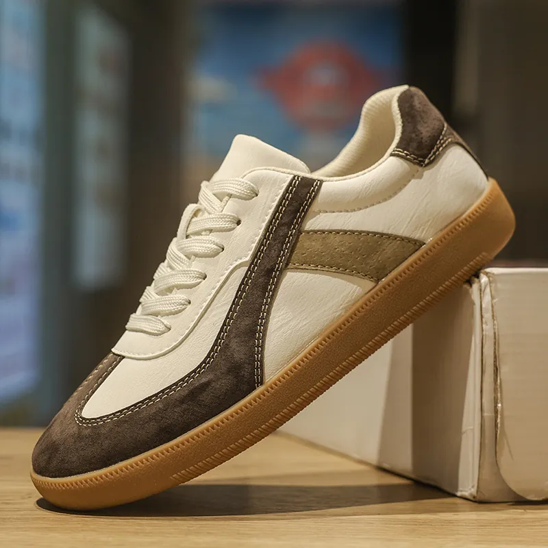VAEL Coverage Impact Resistance Low Top Skateboard Shoes Unisex-14