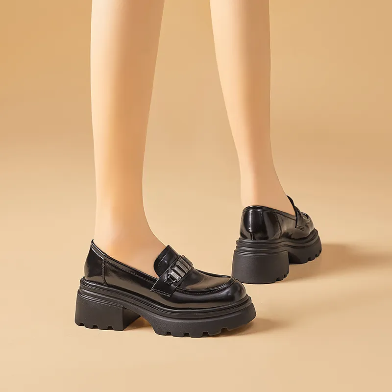 VAEL Loafers Women's Black-3