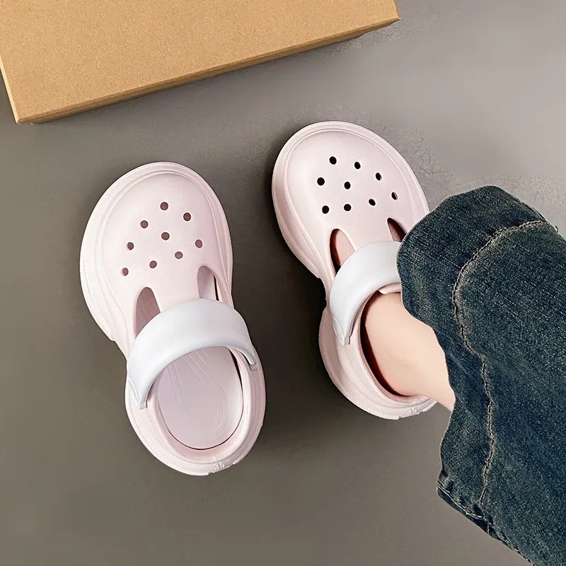 VAEL Cloud Plain Shoes Clogs Women's-7