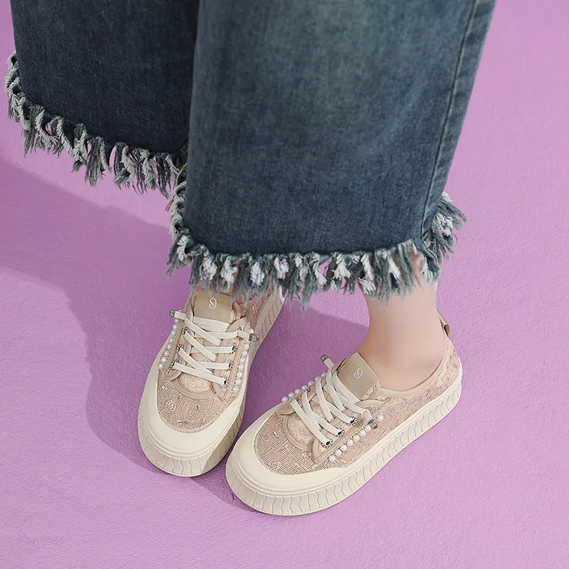 VAEL Low Top Skateboard Shoes Women's-8