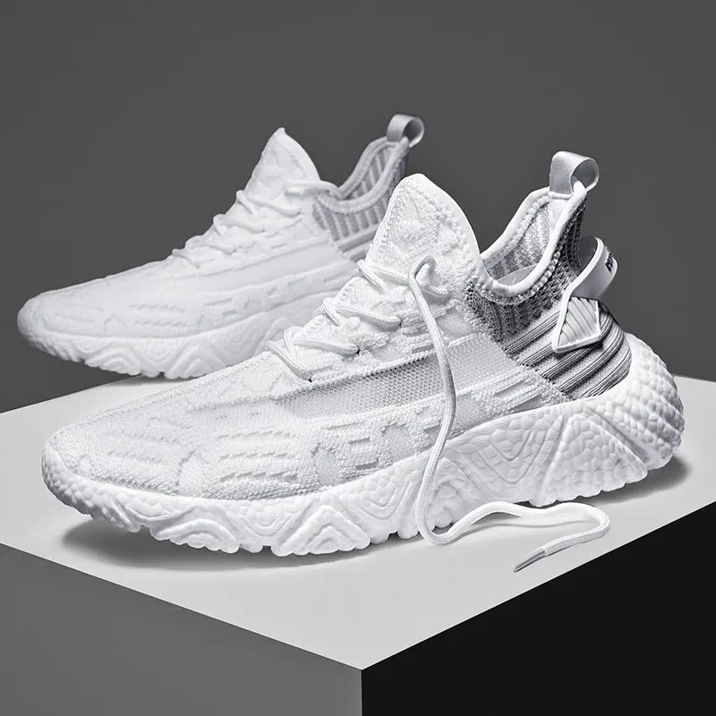 VAEL Cushioning, Slip Resistant, Abrasion Resistant, Breathable Coverage Low Top Casual Shoes Men's-4