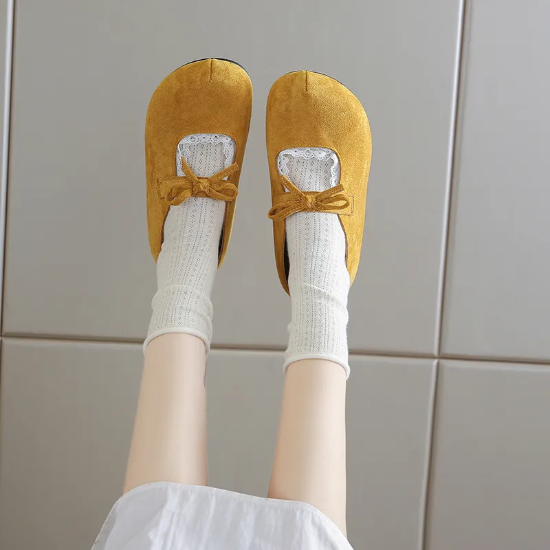 VAEL Rubber Sole Stitching Odor Resistant Abrasion Resistant Slip Resistant Antibacterial Closed Toe Slippers Women's-1