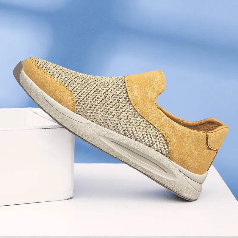 VAEL Breathable And Sweat absorbent Low Top Casual Shoes Unisex-11