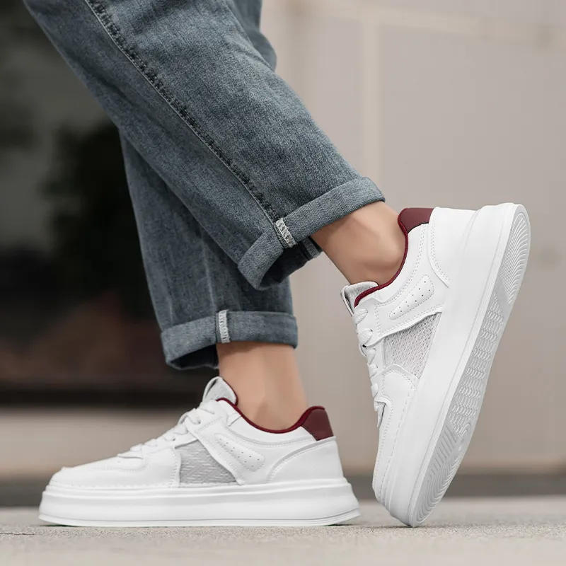 VAEL Galaxy Vision Coverage Slip Resistant Cushioning Abrasion Resistant Low Top Skateboard Shoes Men's-2
