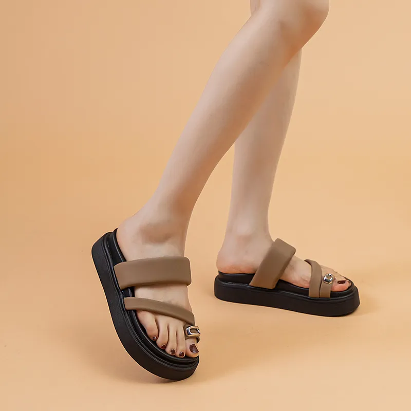 VAEL Slide Slippers Women's-9