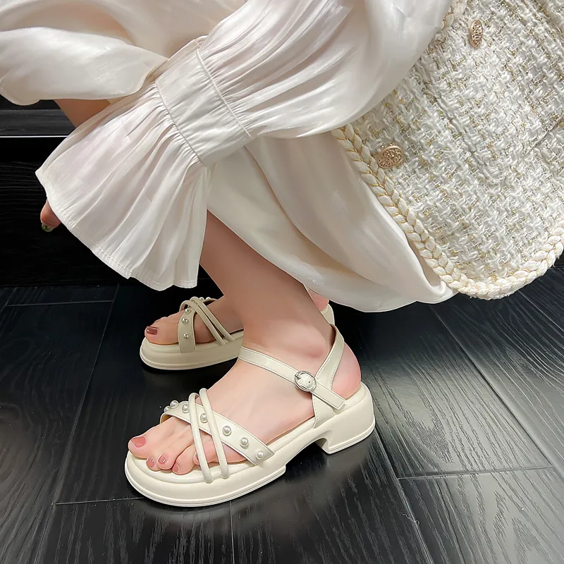 VAEL One Strap Sandals Women's-4
